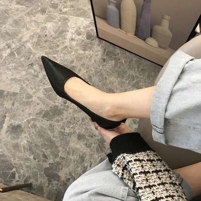 Női alkalmi cipő közepes sarkú - különböző modellek