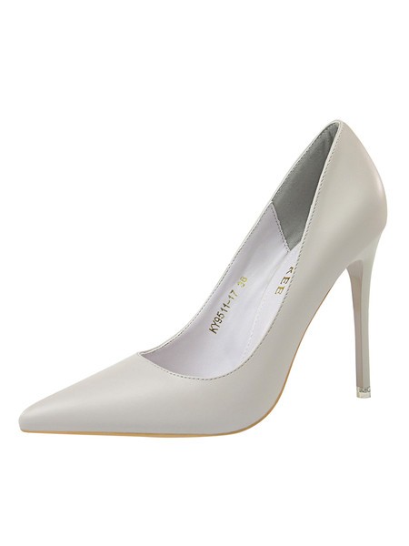 Stílusos női cipő hegyes modell magassarkúval - többféle modell