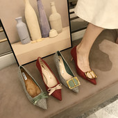 Női alkalmi velúr cipő - több modell