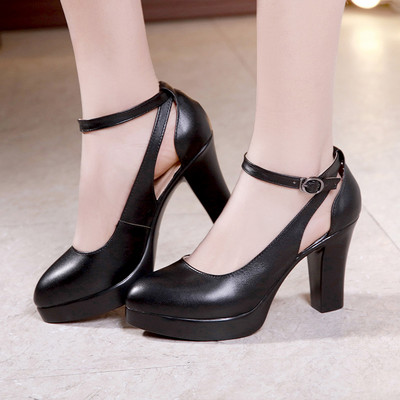 Női műbőr cipő új modellje, magas sarkú 8,5 cm vagy 11 cm