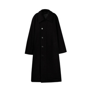 Stílusos női gyapjúkabát gombokkal