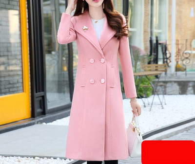 Új modell női kabát testre szabott modell spitz nyakkivágással