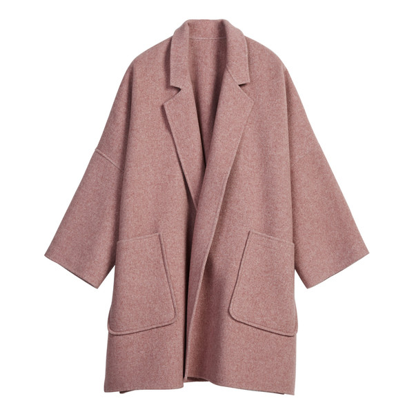 Korszerű női kabát rögzítés nélkül 2XL méretig