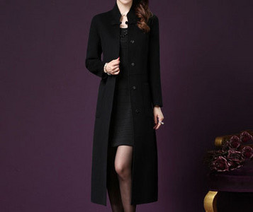 μοντέρνο γυναικείο μακρύ παλτό-διάφορα μοντέλα