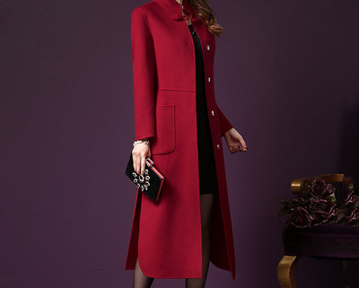 μοντέρνο γυναικείο μακρύ παλτό-διάφορα μοντέλα