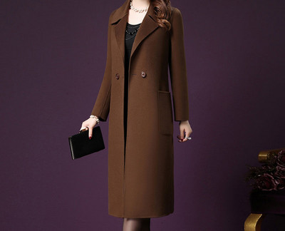 μοντέρνο γυναικείο μακρύ παλτό-διάφορα μοντέλα