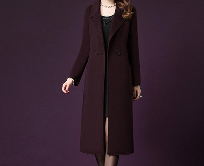 μοντέρνο γυναικείο μακρύ παλτό-διάφορα μοντέλα
