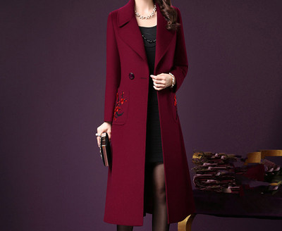 μοντέρνο γυναικείο μακρύ παλτό-διάφορα μοντέλα