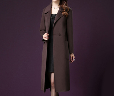 μοντέρνο γυναικείο μακρύ παλτό-διάφορα μοντέλα