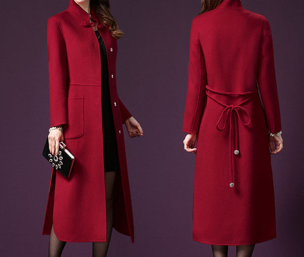 μοντέρνο γυναικείο μακρύ παλτό-διάφορα μοντέλα