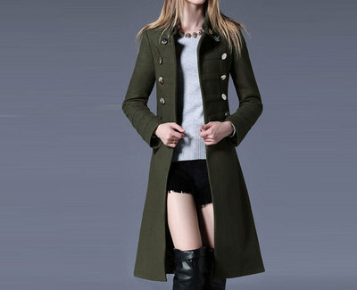 Elegáns női hosszúkabátos modell, télre is alkalmas
