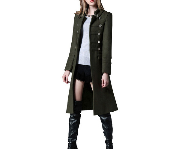 Elegáns női hosszúkabátos modell, télre is alkalmas