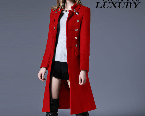 Elegáns női hosszúkabátos modell, télre is alkalmas