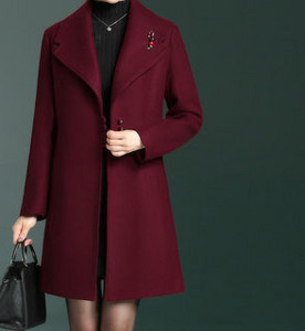 Μοντέρνο γυναικείο μάλλινο παλτό -διάφορα μοντέλα