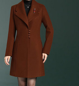 Μοντέρνο γυναικείο μάλλινο παλτό -διάφορα μοντέλα