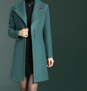 Μοντέρνο γυναικείο μάλλινο παλτό -διάφορα μοντέλα