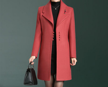 Μοντέρνο γυναικείο μάλλινο παλτό -διάφορα μοντέλα