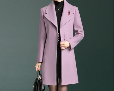 Μοντέρνο γυναικείο μάλλινο παλτό -διάφορα μοντέλα