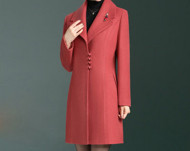 Μοντέρνο γυναικείο μάλλινο παλτό -διάφορα μοντέλα