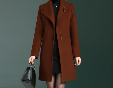 Μοντέρνο γυναικείο μάλλινο παλτό -διάφορα μοντέλα