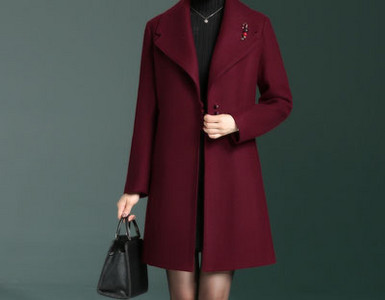 Μοντέρνο γυναικείο μάλλινο παλτό -διάφορα μοντέλα