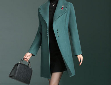 Μοντέρνο γυναικείο μάλλινο παλτό -διάφορα μοντέλα