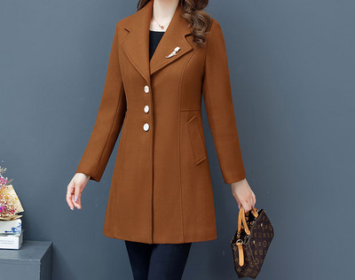 Μοντέρνο γυναικείο μάλλινο παλτό -διάφορα μοντέλα