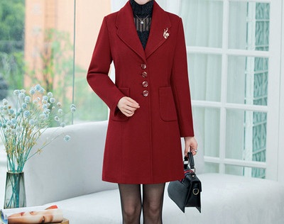 Μοντέρνο γυναικείο μάλλινο παλτό -διάφορα μοντέλα