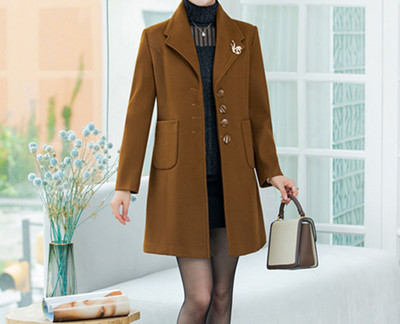 Μοντέρνο γυναικείο μάλλινο παλτό -διάφορα μοντέλα