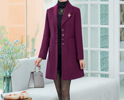 Μοντέρνο γυναικείο μάλλινο παλτό -διάφορα μοντέλα