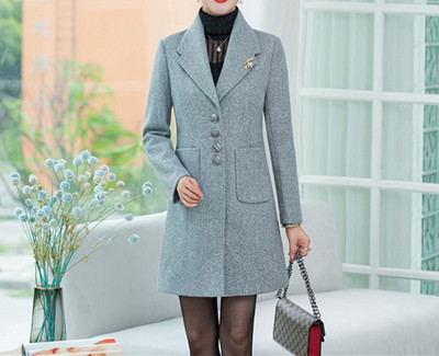 Μοντέρνο γυναικείο μάλλινο παλτό -διάφορα μοντέλα