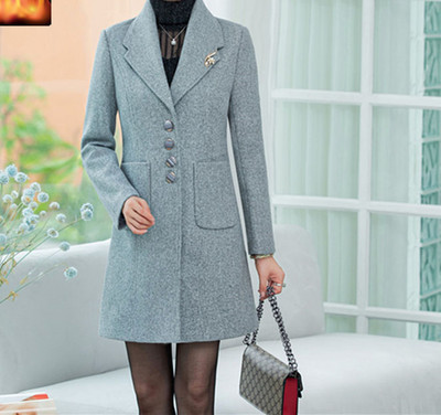 Μοντέρνο γυναικείο μάλλινο παλτό -διάφορα μοντέλα