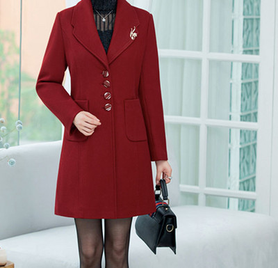 Μοντέρνο γυναικείο μάλλινο παλτό -διάφορα μοντέλα