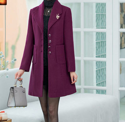 Μοντέρνο γυναικείο μάλλινο παλτό -διάφορα μοντέλα