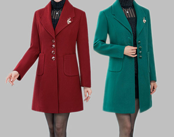 Модерно дамско вълнено палто-няколко модела