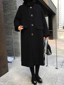 Női széles kabát két modellben