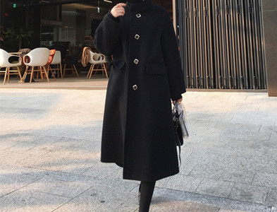 Női széles kabát két modellben