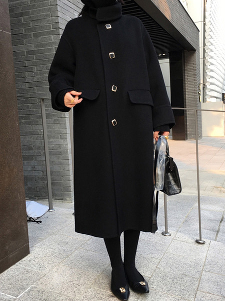 Női széles kabát két modellben