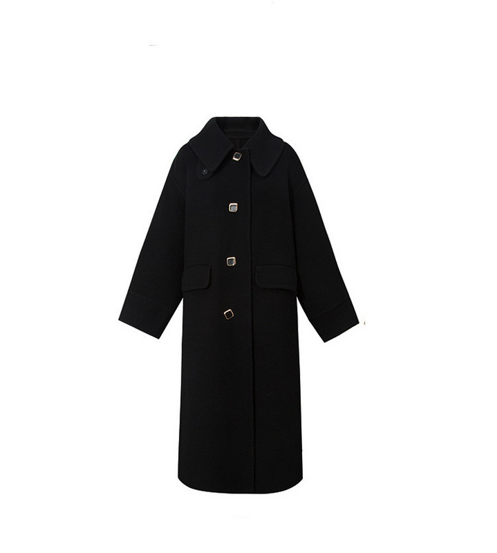 Női széles kabát két modellben