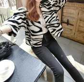 Napi rövid őszi kabát 3/4 ujjal