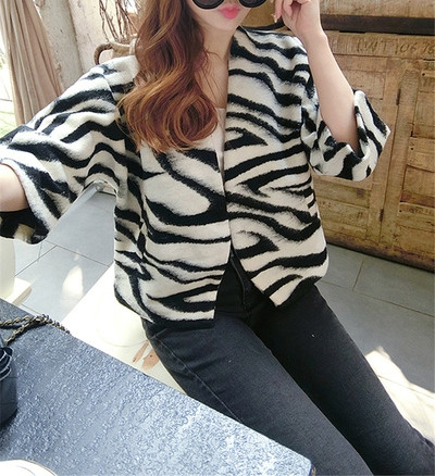 Napi rövid őszi kabát 3/4 ujjal