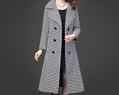 Modern női hosszú kabát gombokkal - több modell