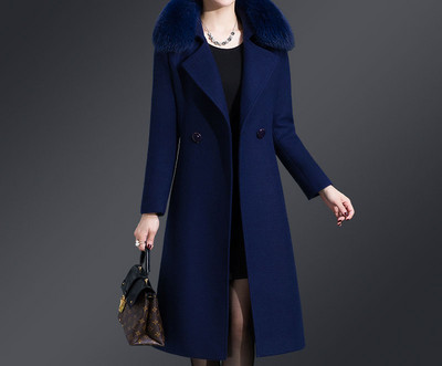 Modern női hosszú kabát gombokkal - több modell