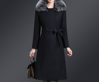 Modern női hosszú kabát gombokkal - több modell