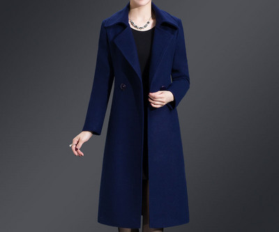 Modern női hosszú kabát gombokkal - több modell