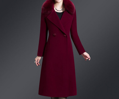 Modern női hosszú kabát gombokkal - több modell