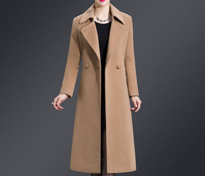 Modern női hosszú kabát gombokkal - több modell