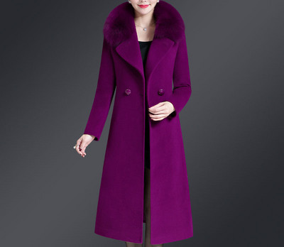 Modern női hosszú kabát gombokkal - több modell