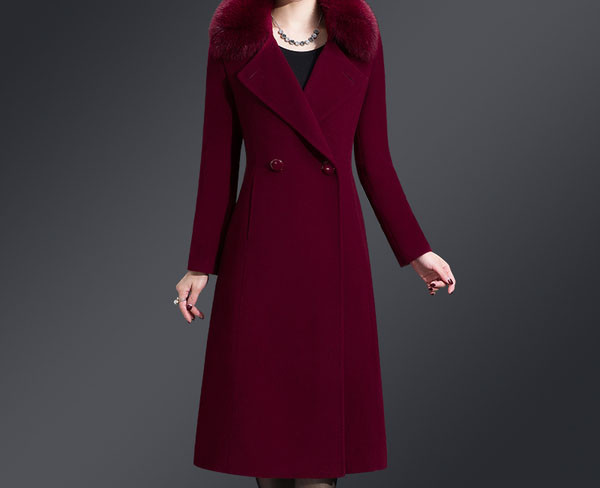 Modern női hosszú kabát gombokkal - több modell