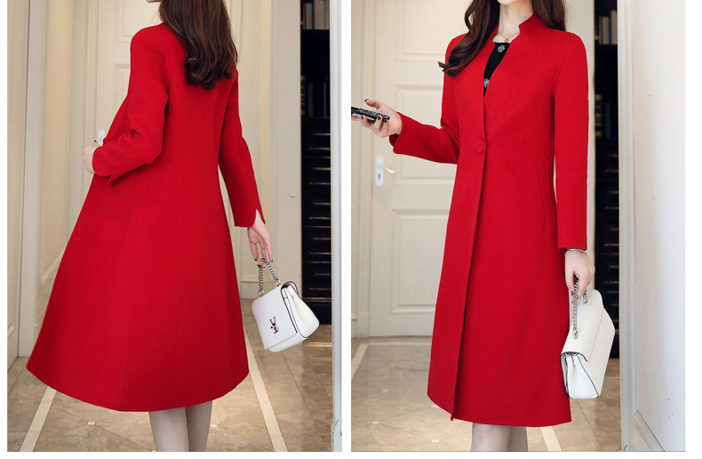 Új modell női kabát spitz nyakkivágással, télire is alkalmas